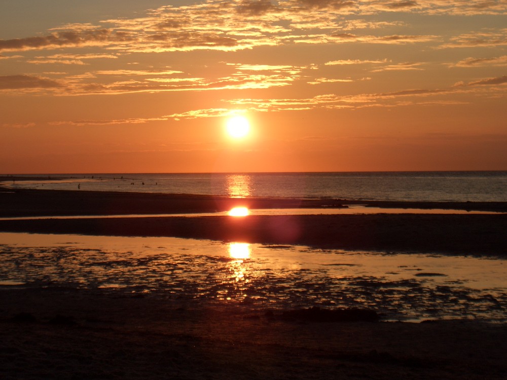 Holland... Sonnenuntergang