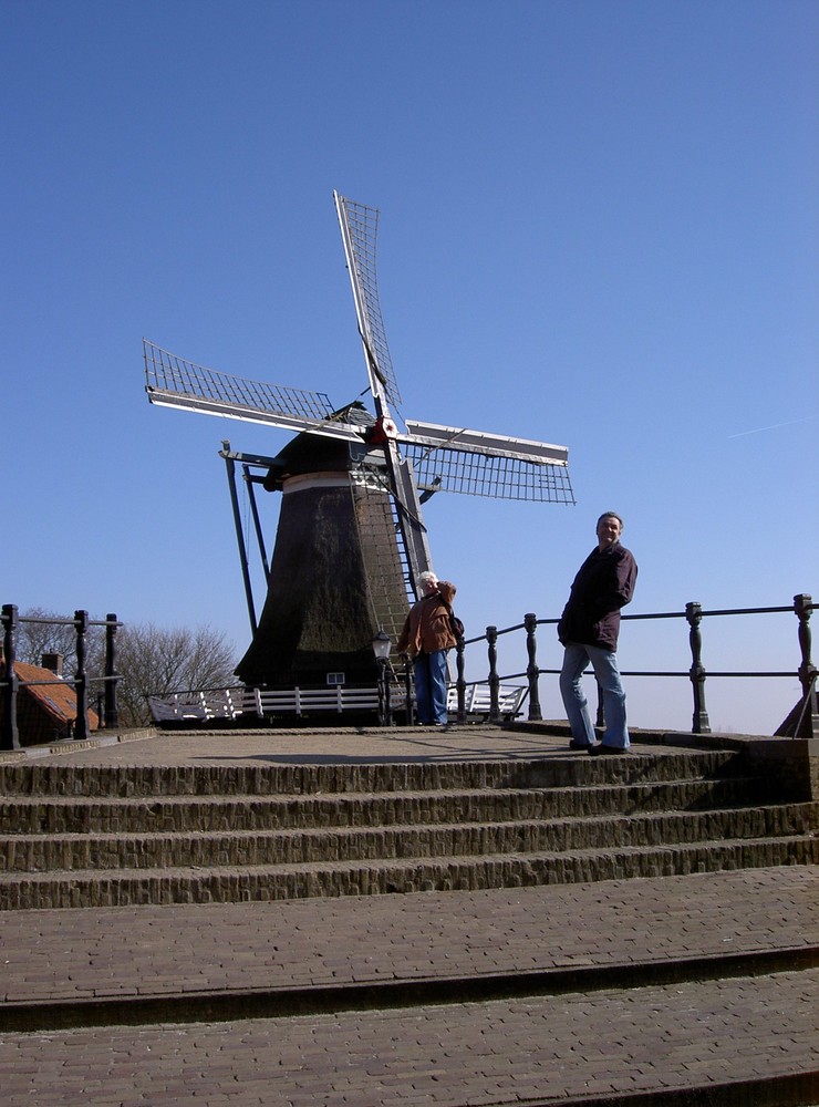 Holland-Windmühle