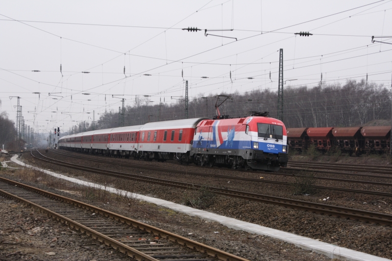 Holland zu Gast in Bochum und fuhr nach Dortmund...