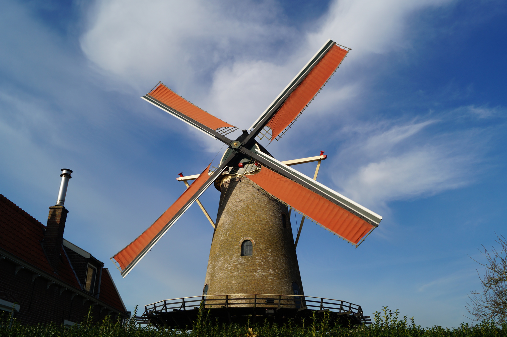 Hollands Windmühle