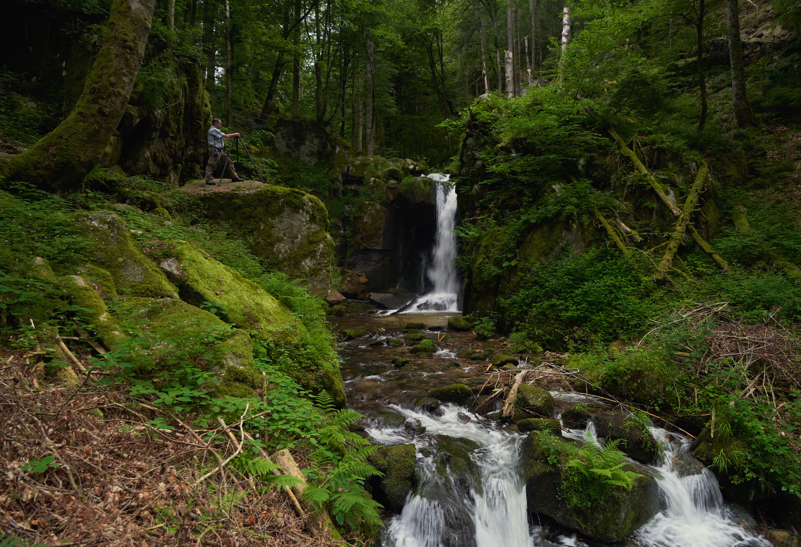 Hollbacher Wasserfall