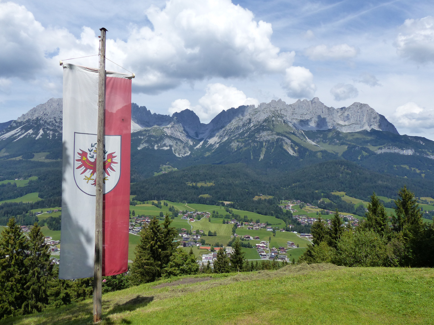 Hollenauer Kreuz bei Going