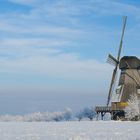 Hollicher Mühle im Winter