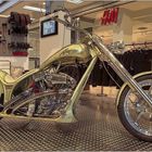 Hollister's Harley Custom Bike