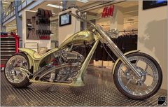 Hollister's Harley Custom Bike