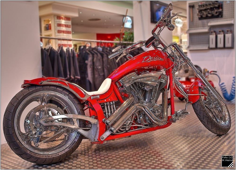 Hollister's Harley Custom Bike III