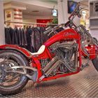 Hollister's Harley Custom Bike III