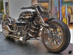 Hollister's Harley Custom Bike IV