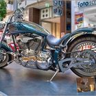 Hollister's Harley Custom Bike V