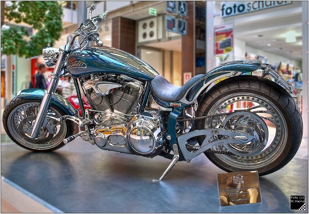 Hollister's Harley Custom Bike V