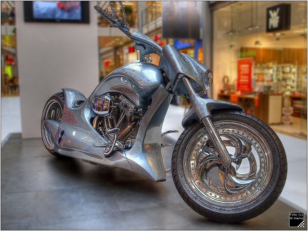 Hollister's Harley Custom Bike VI
