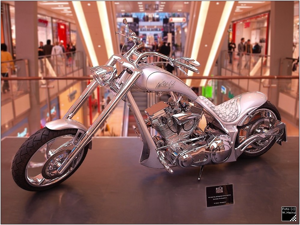 Hollister's Harley Custom Bike VII