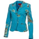 Hollow Man Jacke blau