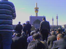 HOLLY SHRINE MASHHAD IRAN