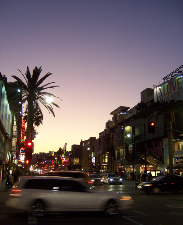 Hollywood Blvd.