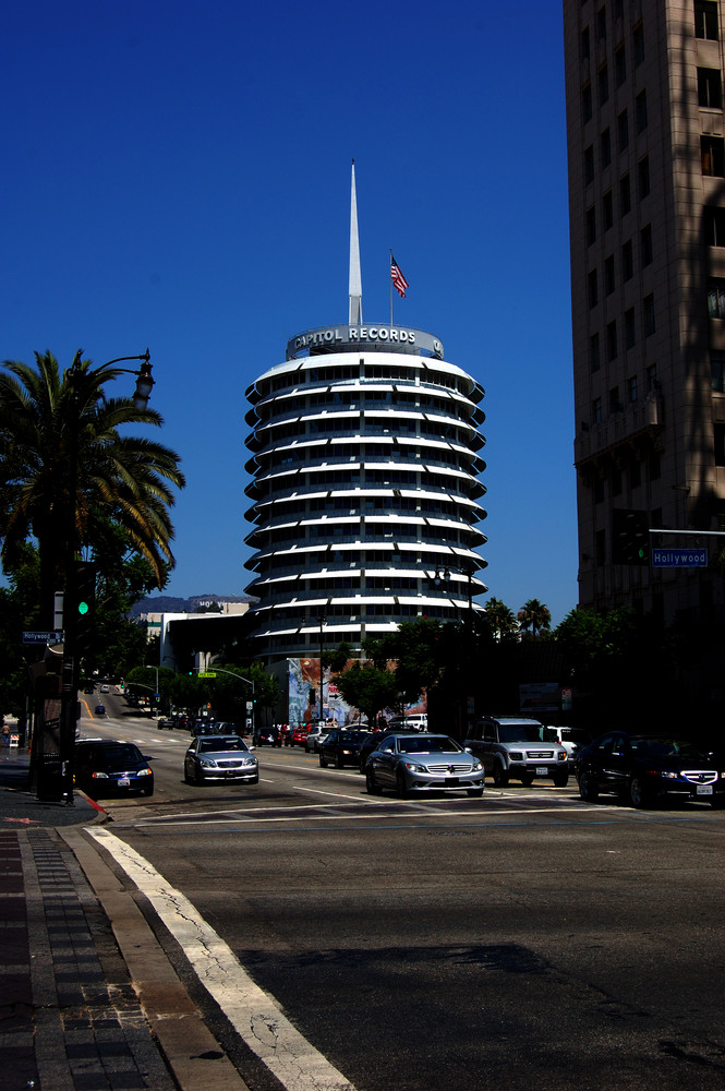 Hollywood Blvd. / Capitol Records