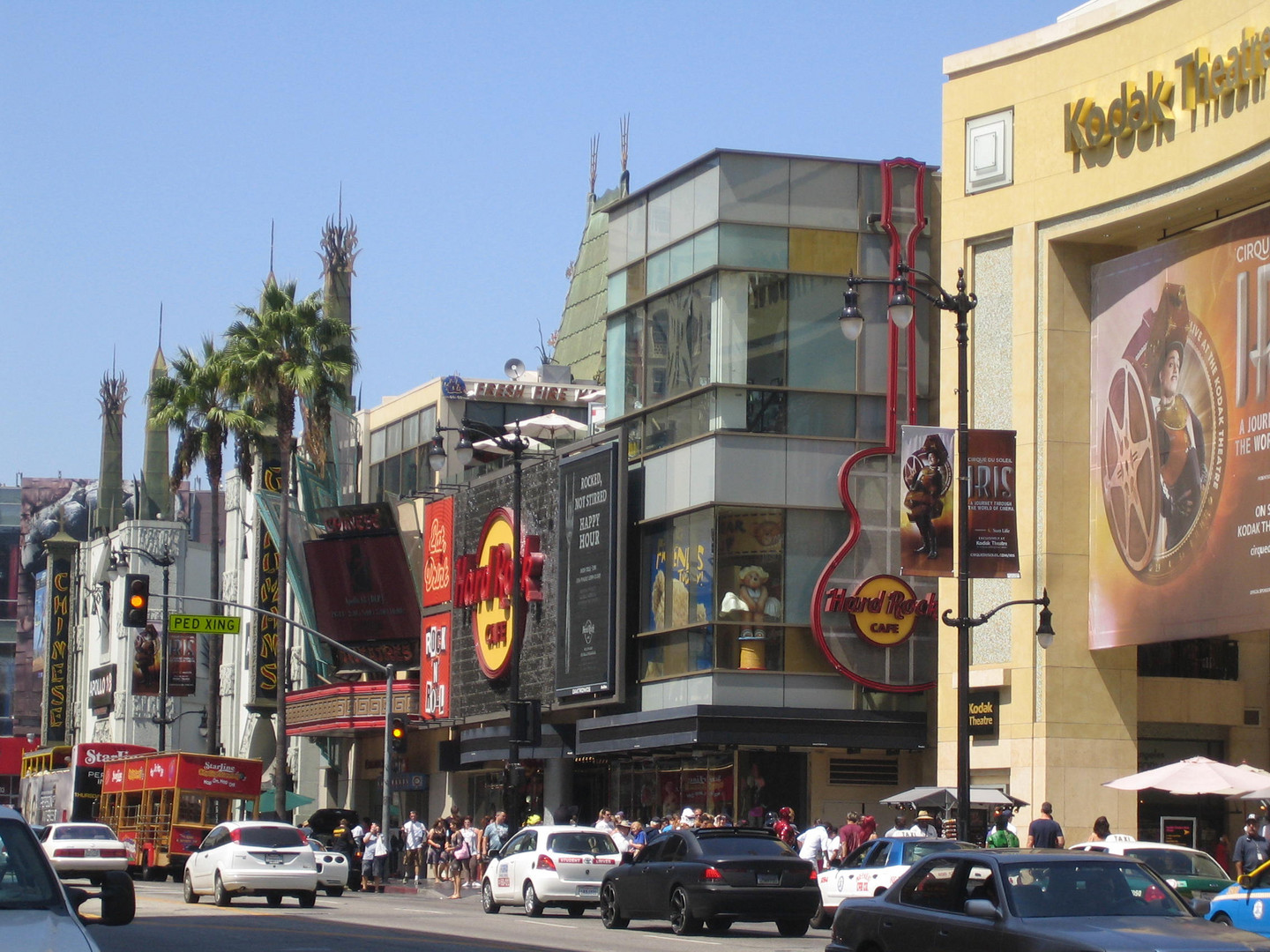 Hollywood Blvd. / LA.