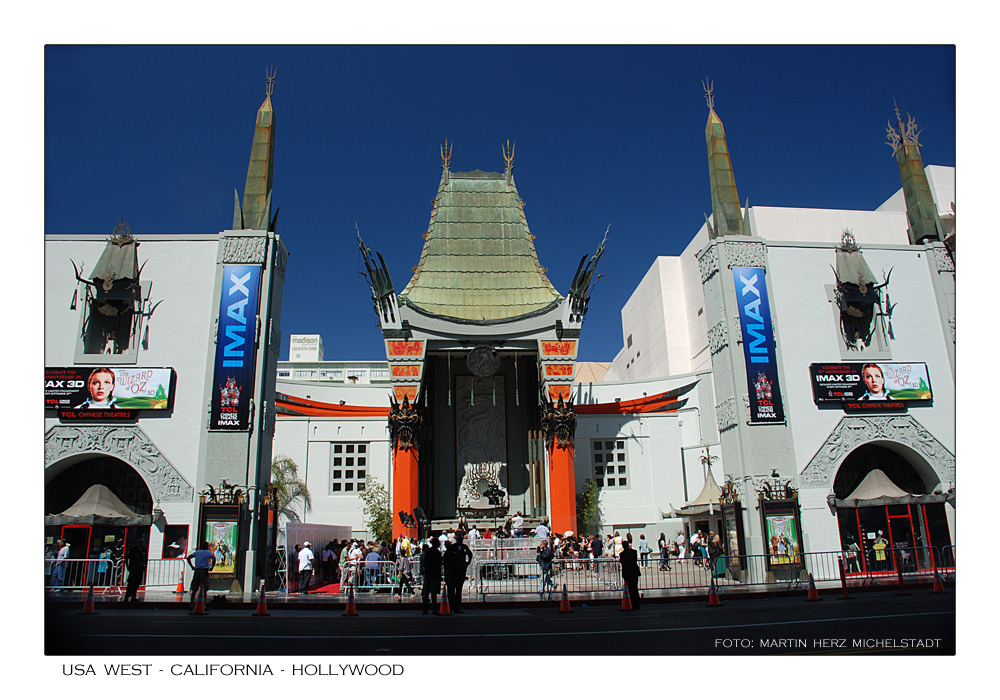 Hollywood, Chinese Theatre