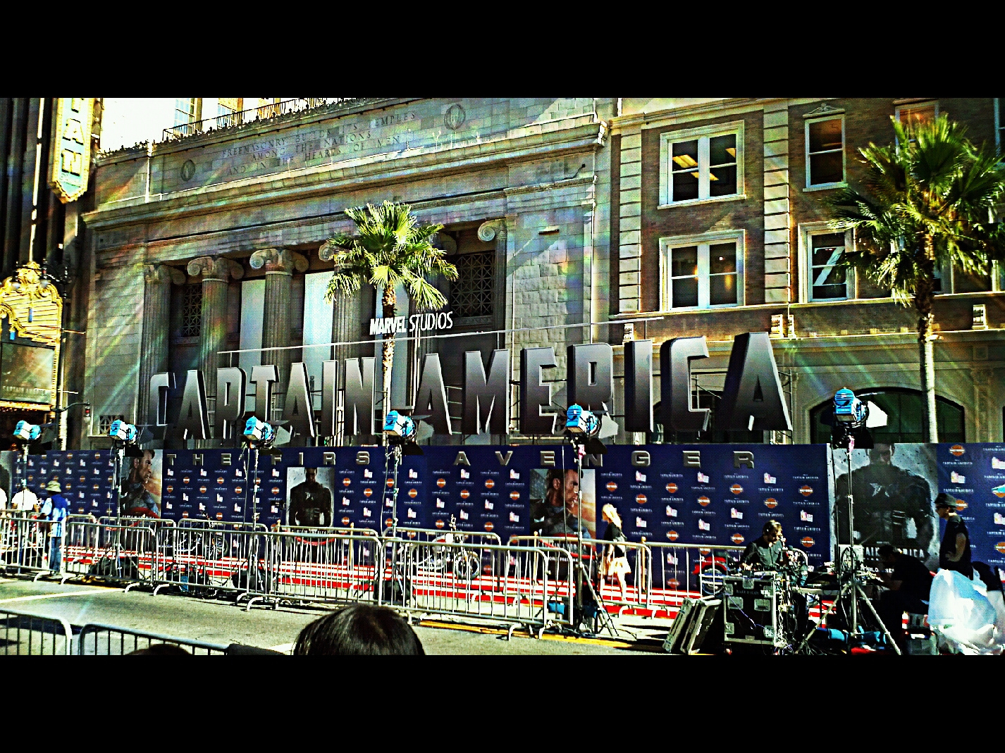 Hollywood Filmpremiere