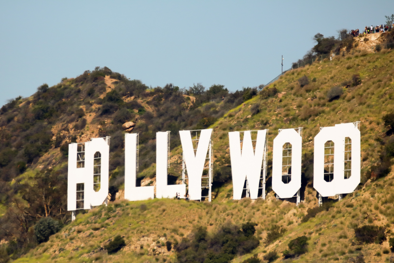 Hollywood sign