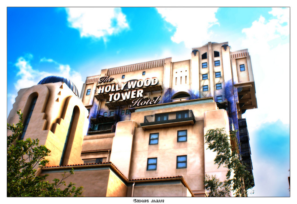 Hollywood tower hotel