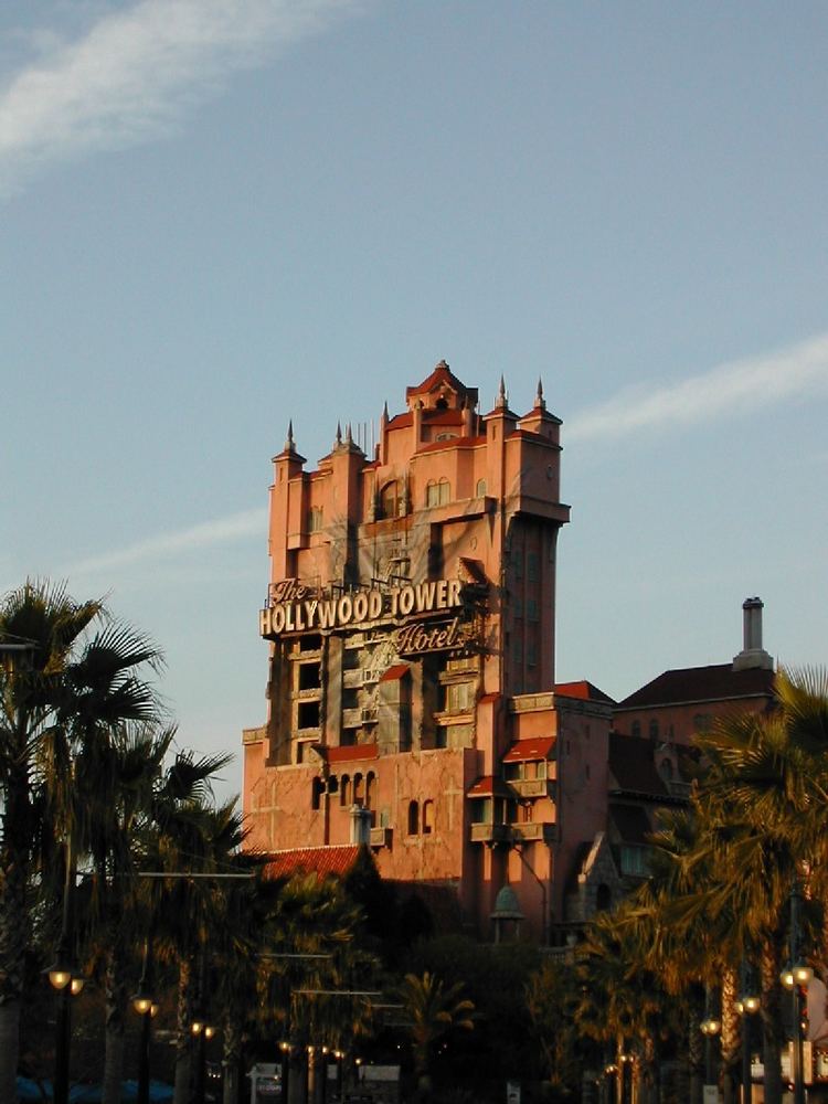 Hollywood Tower Hotel - MGM Studios Walt Disney World