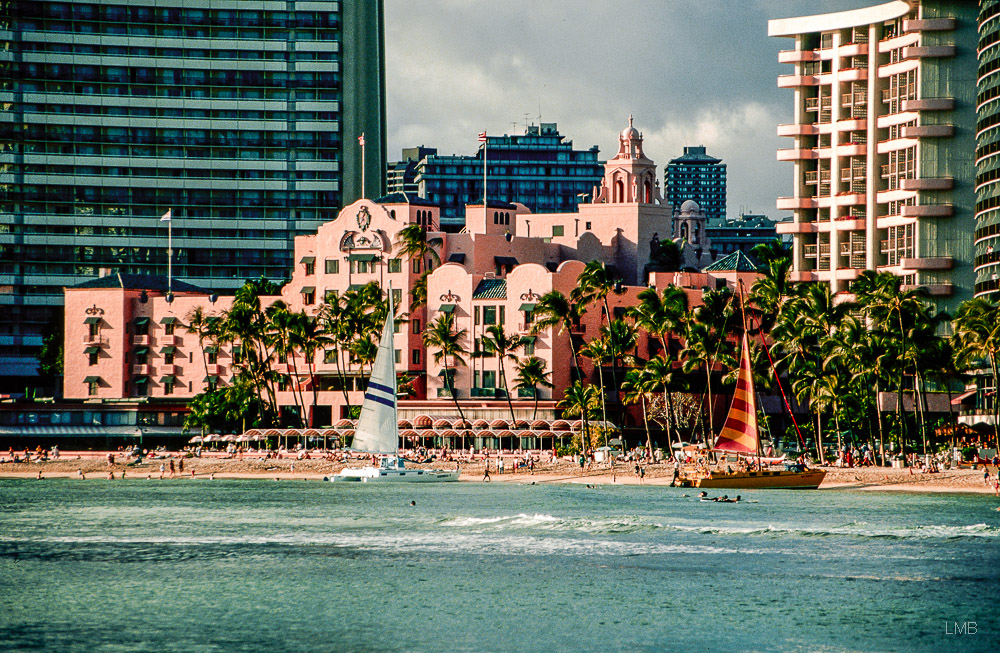 Hollywoodstars am Waikiki