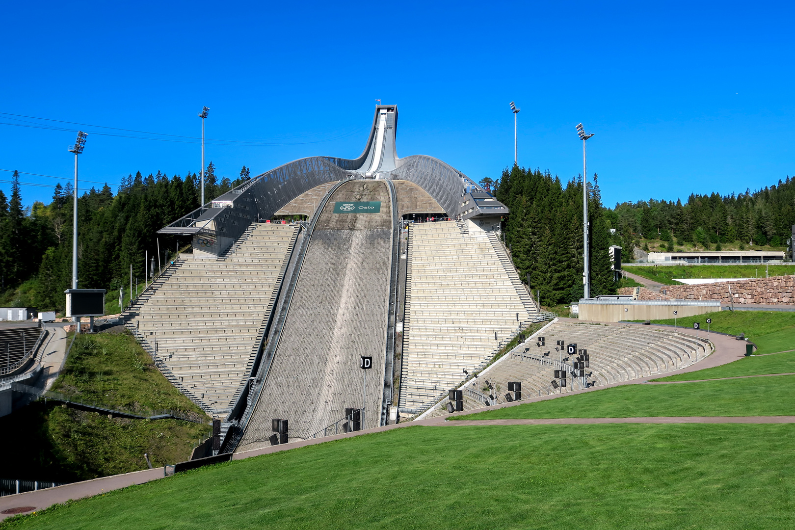 Holmenkollen Oslo Norwegen  