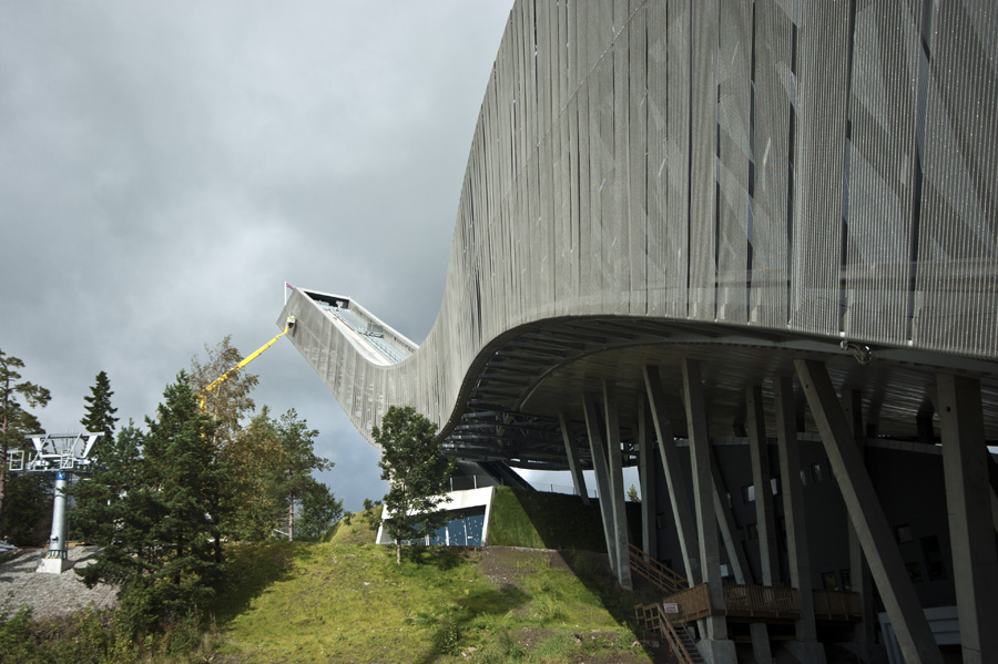 Holmenkollen-Schanze