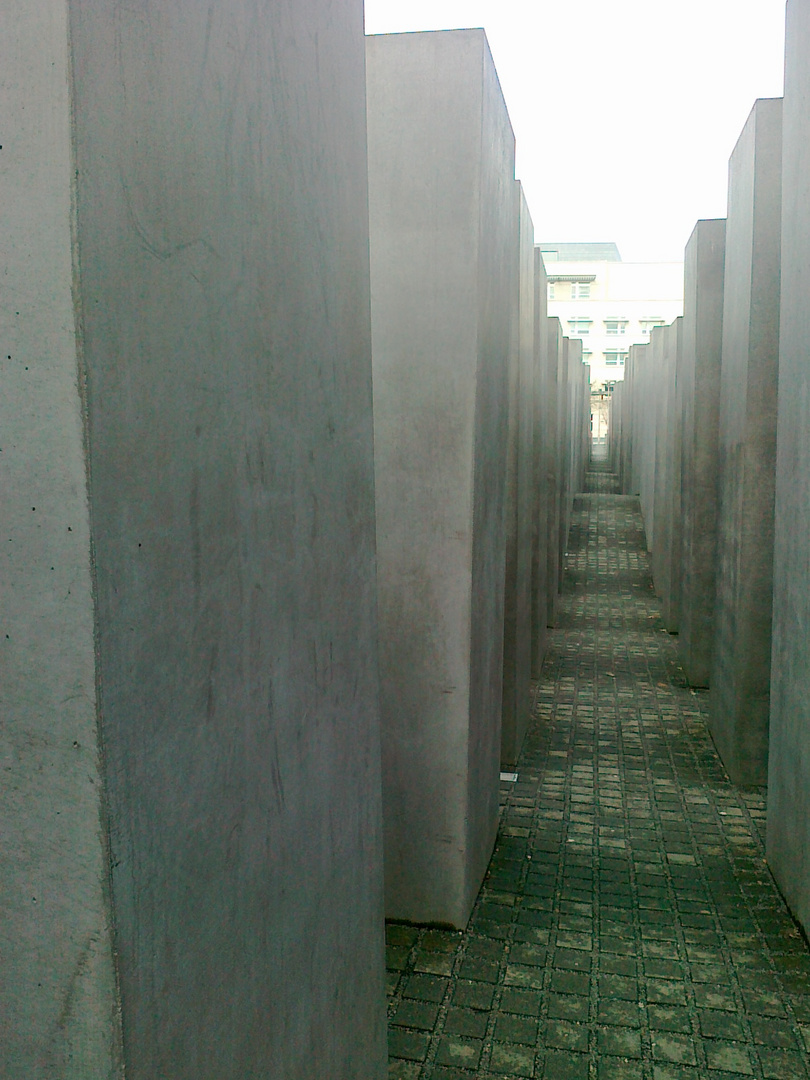 Holocaust Denkmal Berlin