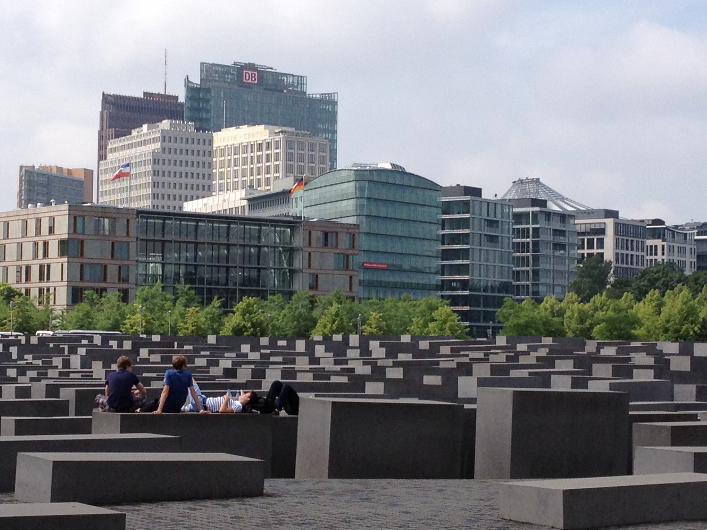 Holocaust Denkmal Berlin