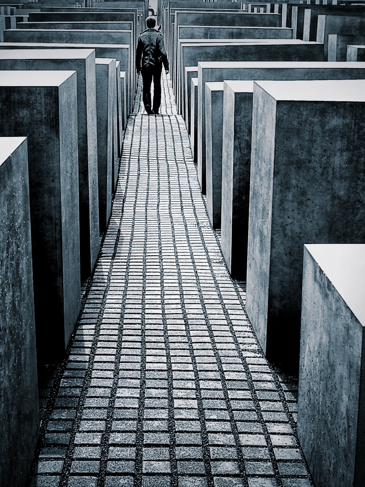 Holocaust-Denkmal, Berlin reloaded