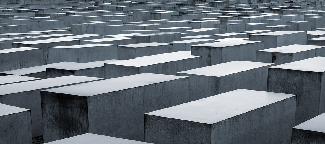 Holocaust Denkmal in Berlin