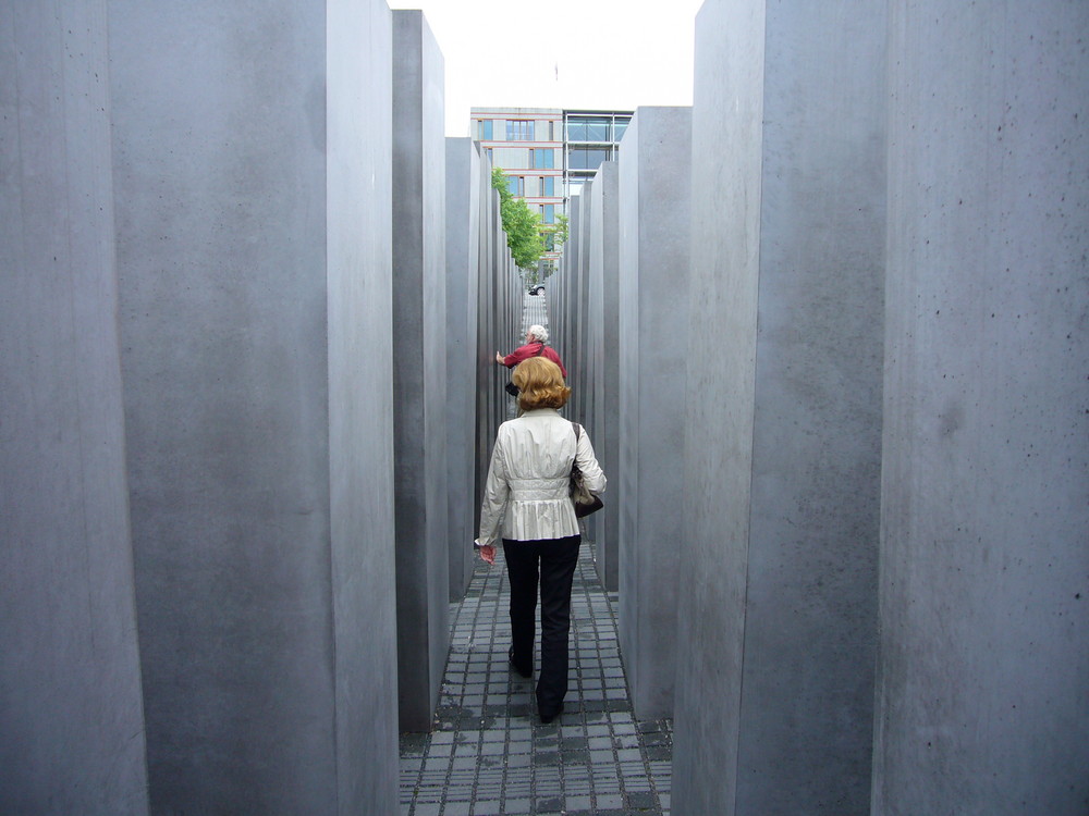 Holocaust-Denkmal in Berlin