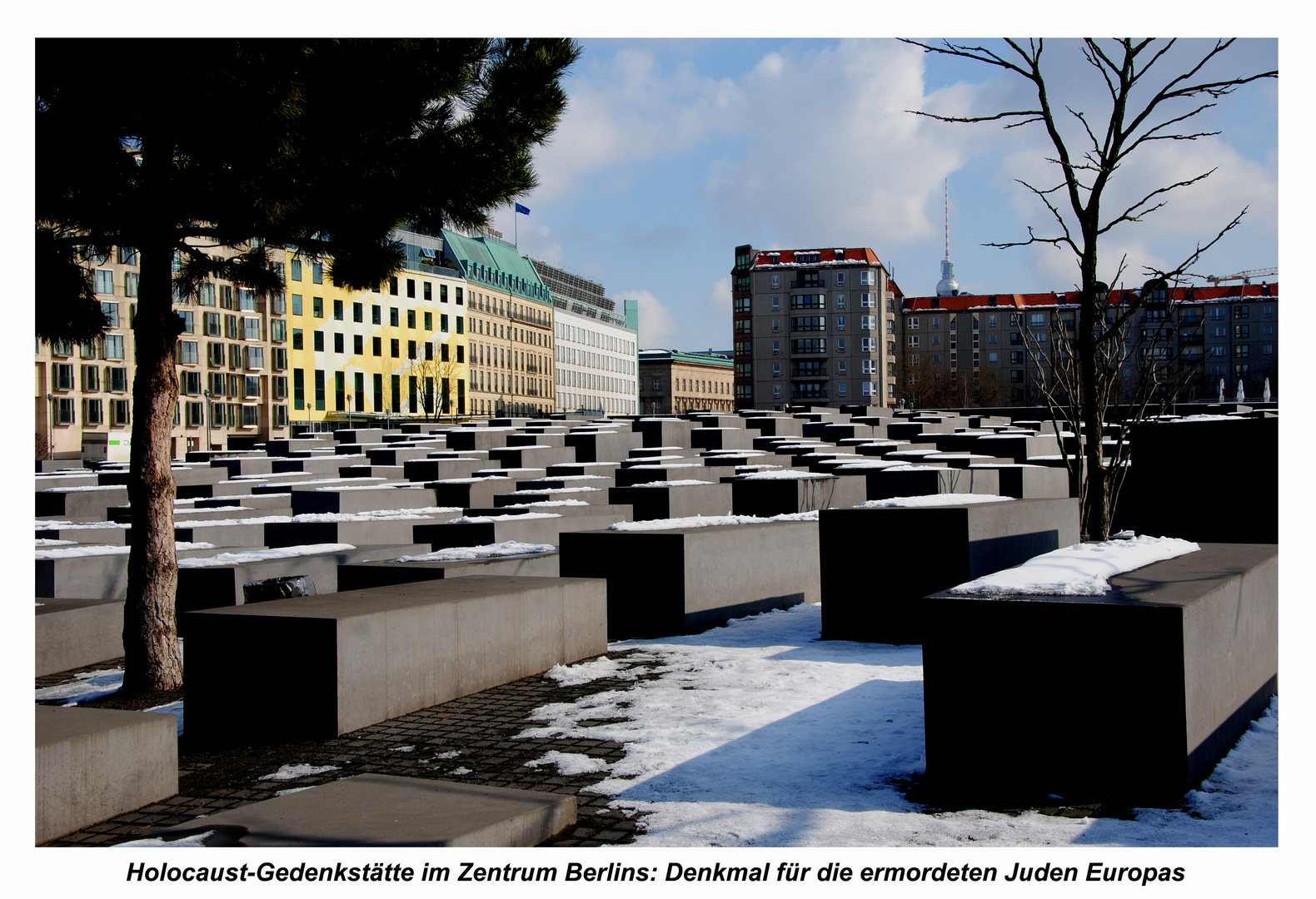 Holocaust-Denkmal in Berlin 