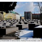 Holocaust-Denkmal in Berlin 