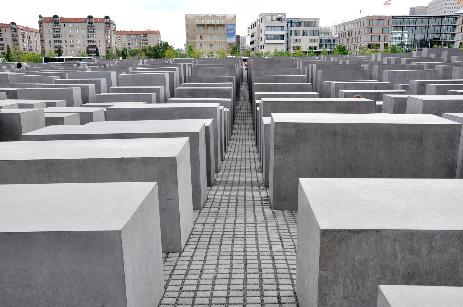 Holocaust Gedenkstätte in Berlin