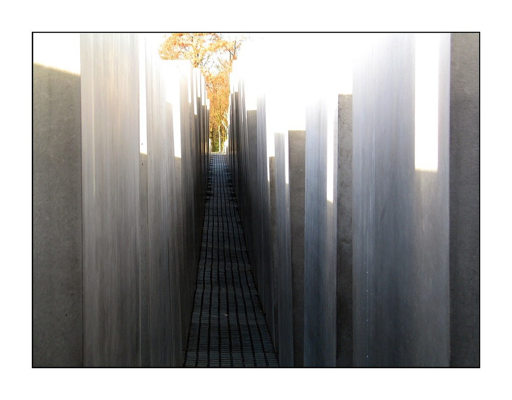 Holocaust Mahnmal 1