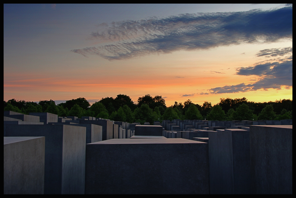 Holocaust Mahnmal: #3