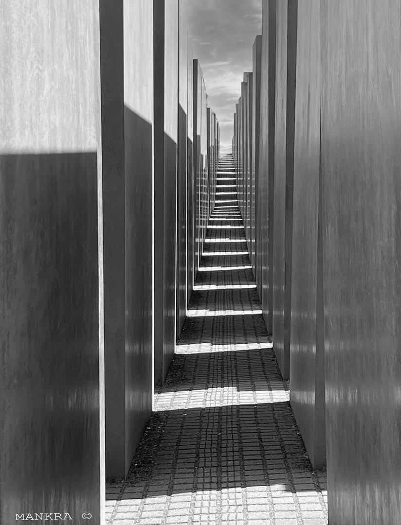 Holocaust Mahnmal Berlin 