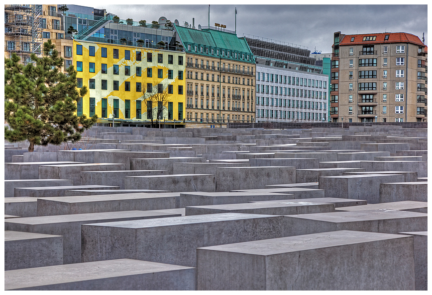 Holocaust Mahnmal Berlin