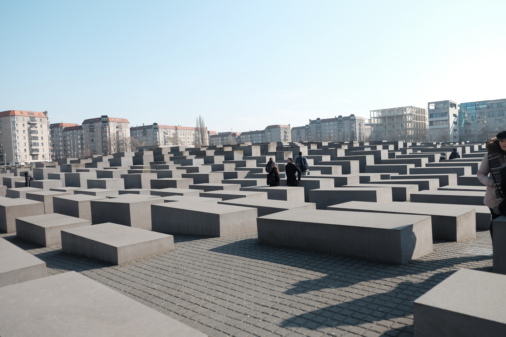 Holocaust Mahnmal, Berlin