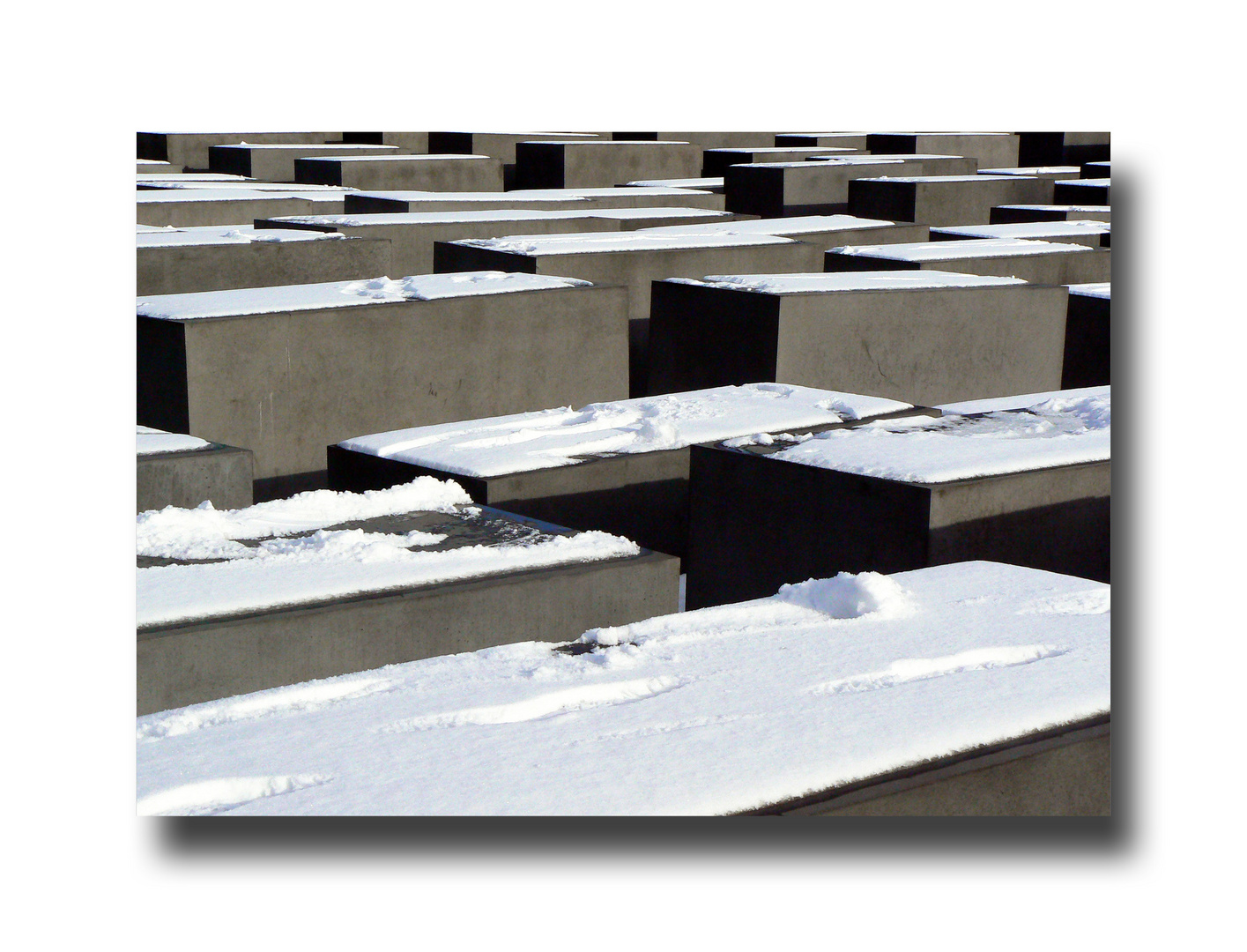 Holocaust Mahnmal, Berlin