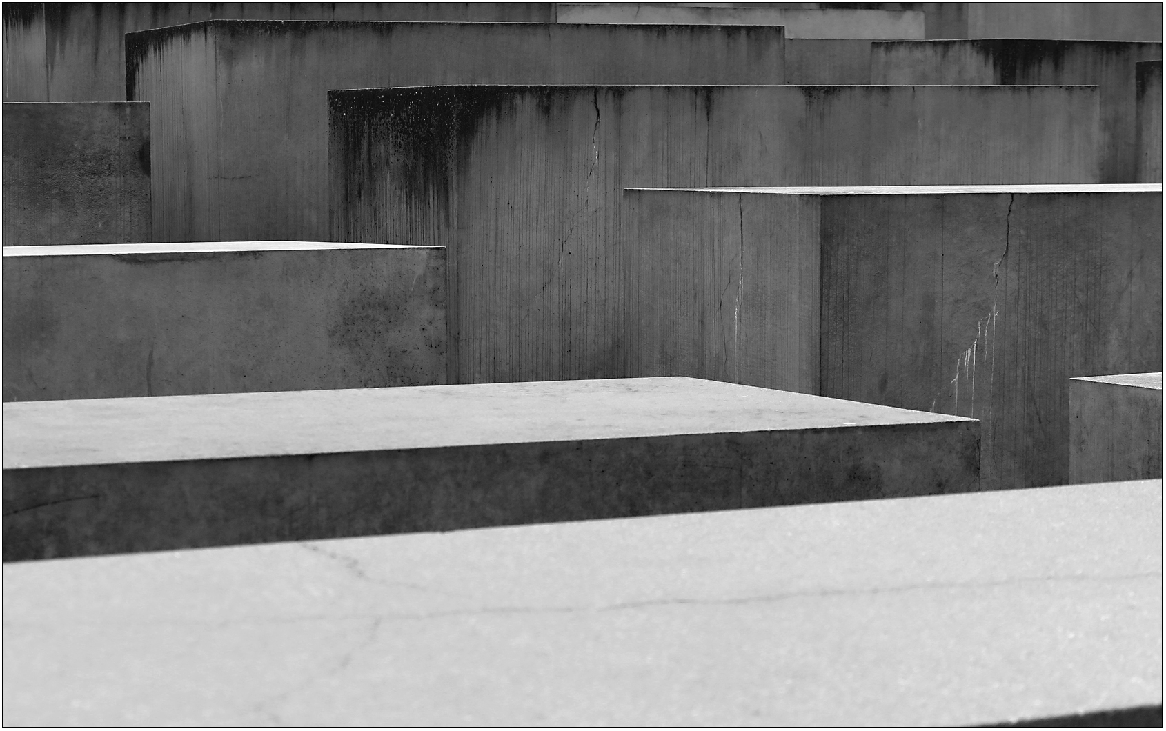 Holocaust Mahnmal - Berlin