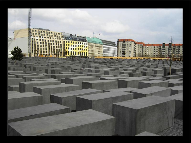 Holocaust-Mahnmal Berlin