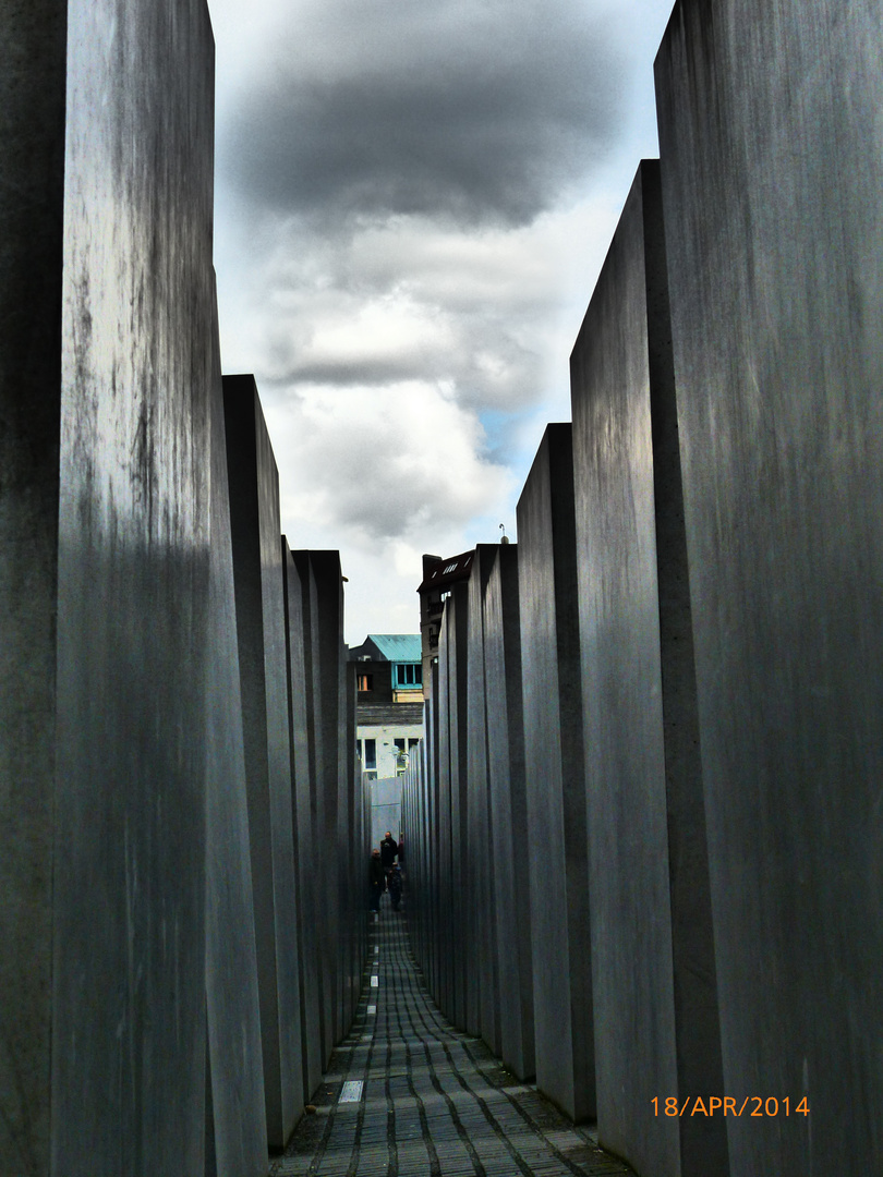 Holocaust-Mahnmal Berlin