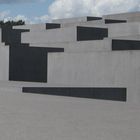 Holocaust Mahnmal Berlin im August 2014