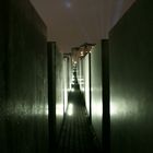 Holocaust Mahnmal by Night mit Skyspots