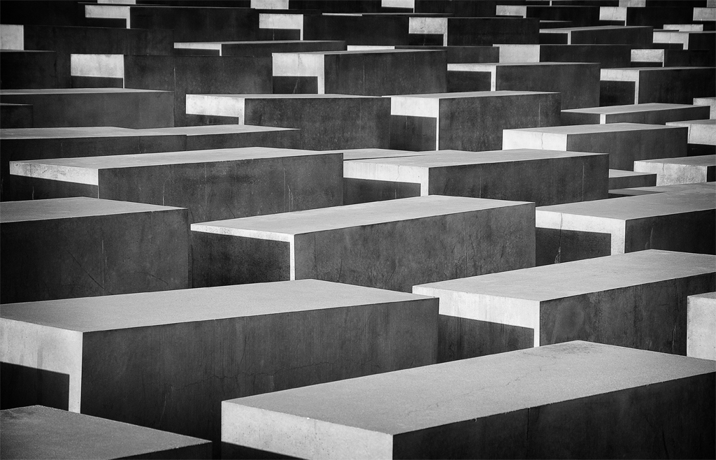 Holocaust-Mahnmal in Berlin