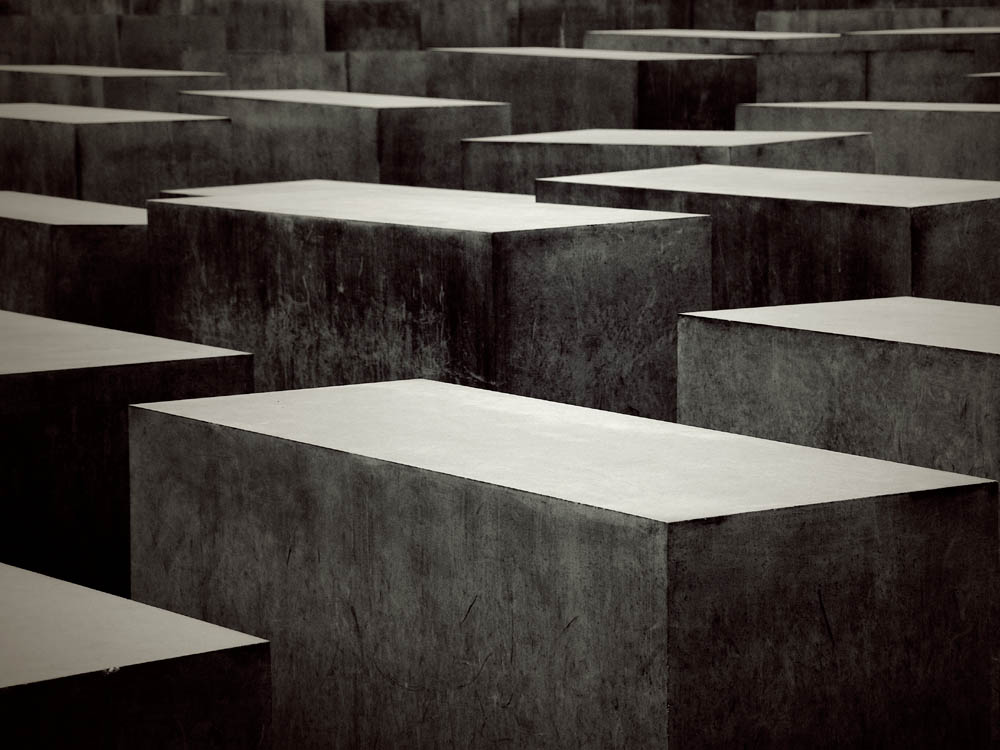 Holocaust Mahnmal in Berlin